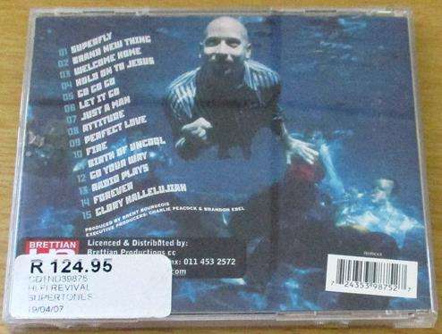 CHRISTIAN ROCK/METAL : THE O.C. SUPERTONES Hi-Fi Revival CD [BB SHELF C/R/M]