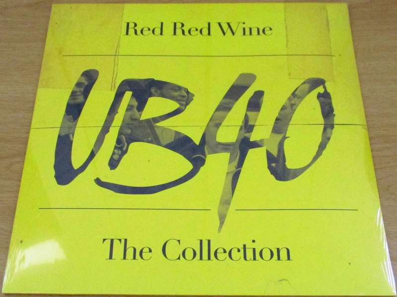 UB40 Red Red Wine (The Collection) LP VINYL RECORD
