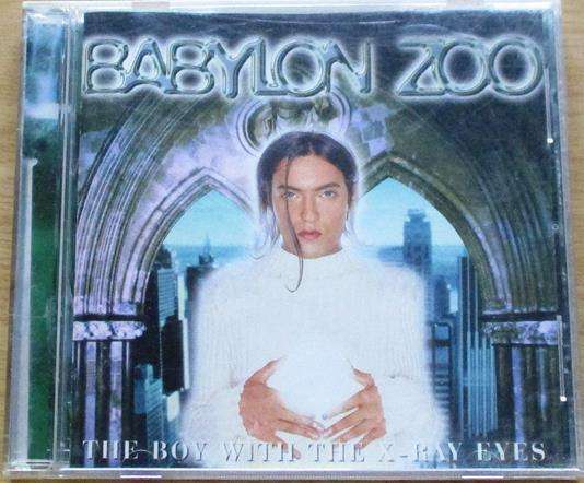 BABYLON ZOO The Boy with the X-Ray Eyes CD [Zx6]