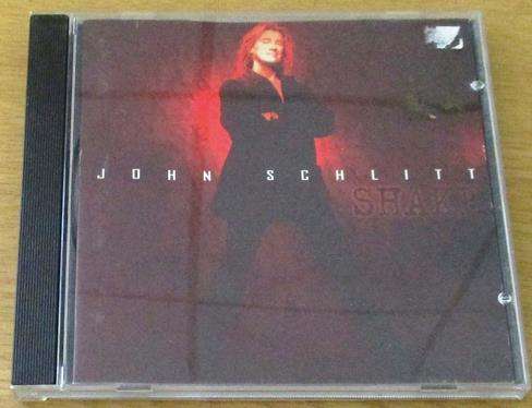 CHRISTIAN ROCK/METAL : JOHN SCHLITT Shake CD [BB SHELF C/R/M]