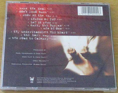 CHRISTIAN ROCK/METAL : JOHN SCHLITT Shake CD [BB SHELF C/R/M]
