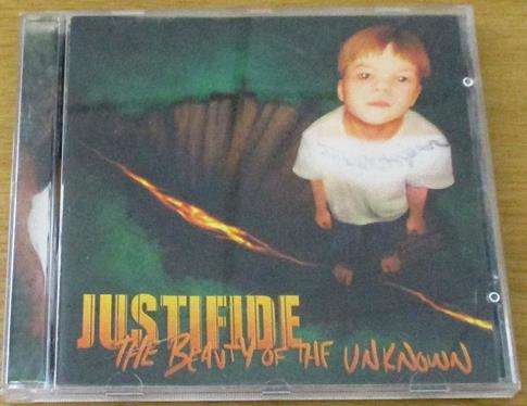 CHRISTIAN ROCK/METAL : JUSTIFIDE The Beauty of the Unknown CD [BB SHELF C/R/M]