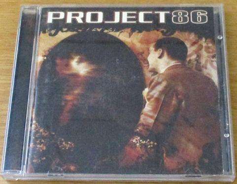 CHRISTIAN ROCK/METAL : PROJECT 86 CD [BB SHELF C/R/M]