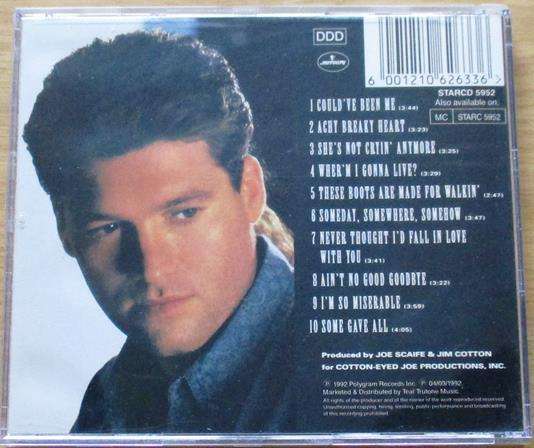 BILLY RAY CYRUS Some Gave All CD [Zx5]