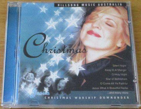 CHRISTIAN ROCK/METAL : HILLSONG Christmas CD [BB SHELF C/R/M]