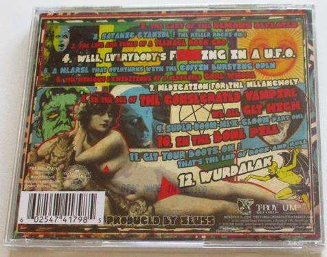 ROB ZOMBIE The Electric Warlock Acid Witch Satanic Orgy Celebration Dispenser CD