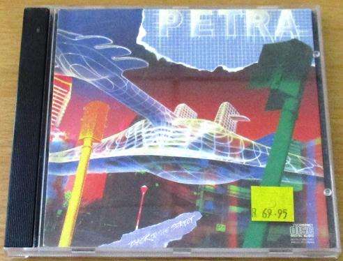 CHRISTIAN ROCK/METAL : PETRA Back to the Street CD [BB SHELF C/R/M]