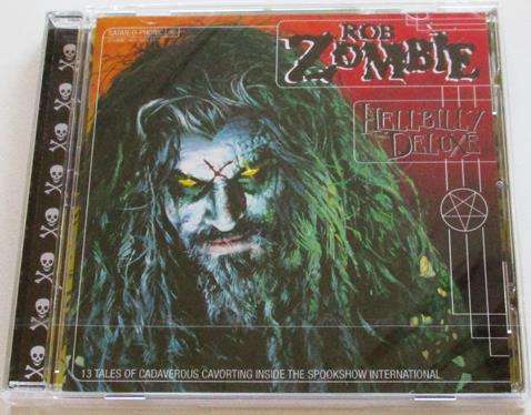 ROB ZOMBIE Hellbilly Deluxe IMPORT CD