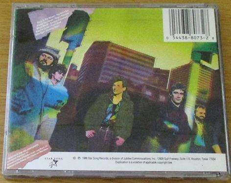 CHRISTIAN ROCK/METAL : PETRA Back to the Street CD [BB SHELF C/R/M]