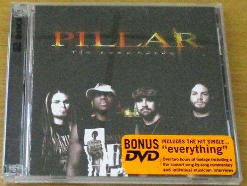 CHRISTIAN ROCK/METAL : PILLAR The Reckoning CD+DVD [BB SHELF C/R/M]