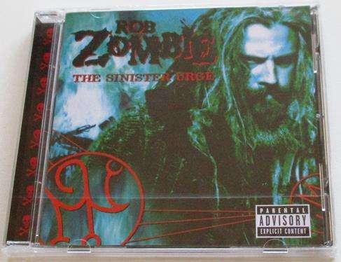 ROB ZOMBIE Sinister Urge IMPORT CD