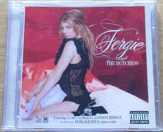FERGIE The Duchess CD [Zx6]