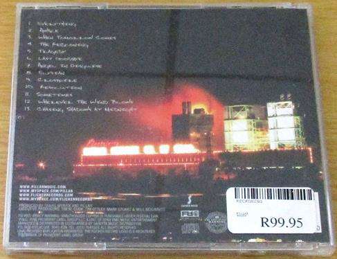 CHRISTIAN ROCK/METAL : PILLAR The Reckoning CD+DVD [BB SHELF C/R/M]