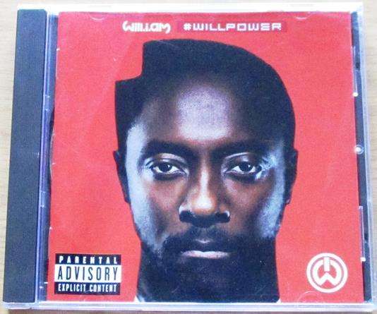 WILL.I.AM #Willpower CD [Zx6]