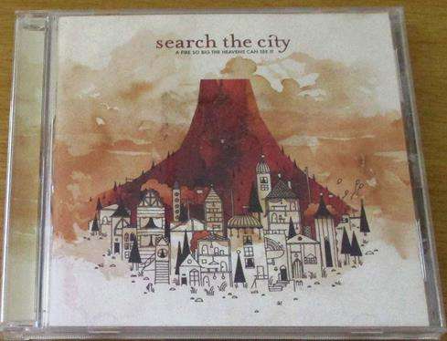 CHRISTIAN ROCK/METAL : SEARCH THE CITY A Fire So Big the Heavens Can See It [BB SHELF C/R/M]