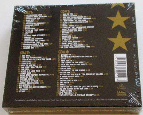ROXETTE The RoxBox! (A Collection Of Roxette's Greatest Songs) 4xCD BOX SET