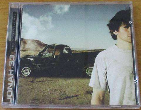 CHRISTIAN ROCK/METAL : JONAH 33 The Strangest Day [BB SHELF C/R/M]