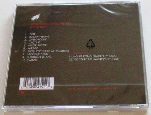 SIOUXSIE and the BANSHEES The Scream [with Bonus Tracks] CD