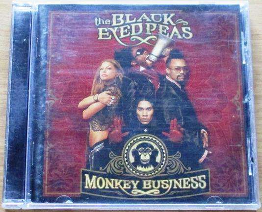 BLACK EYED PEAS Monkey Business CD [Zx6]