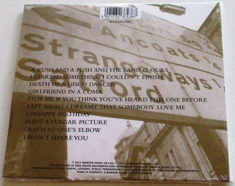 THE SMITHS Strangeways, Here We Come gatefold digisleeve CD