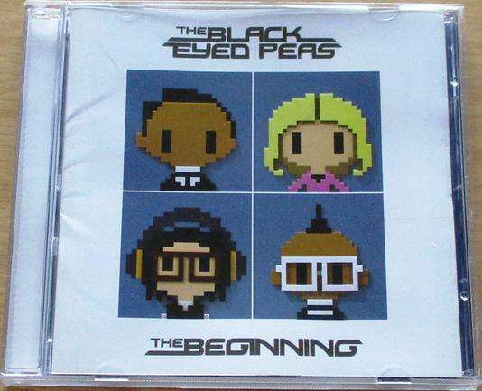 BLACK EYED PEAS The Beginning CD [Zx6]