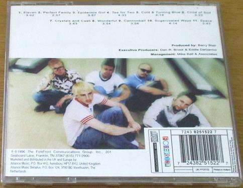 CHRISTIAN ROCK/METAL : BLEACH Space CD [BB SHELF C/R/M]