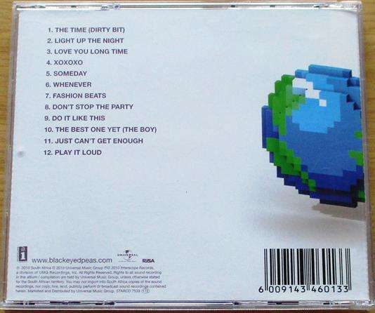 BLACK EYED PEAS The Beginning CD [Zx6]