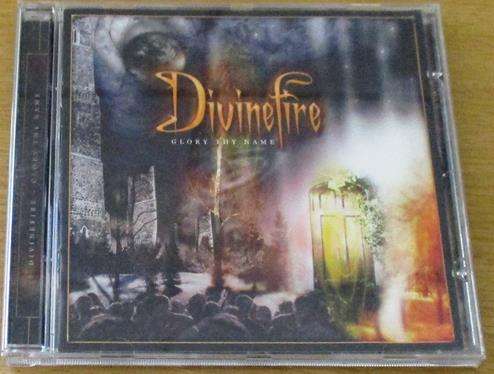 CHRISTIAN ROCK/METAL : DIVINEFIRE Glory Thy Name CD [BB SHELF C/R/M]