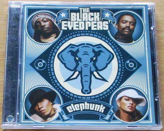 BLACK EYED PEAS Elephunk CD [Zx6]