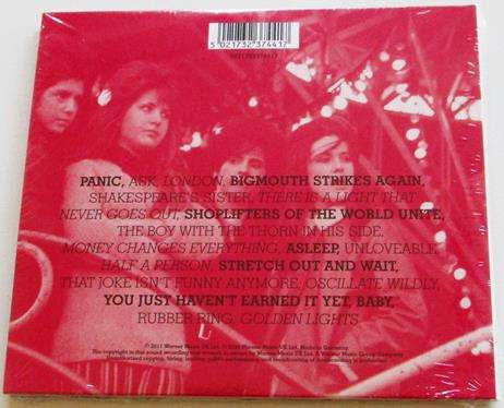 THE SMITHS The World Wont Listen gatefold digisleeve CD