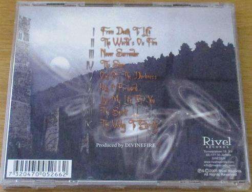 CHRISTIAN ROCK/METAL : DIVINEFIRE Glory Thy Name CD [BB SHELF C/R/M]