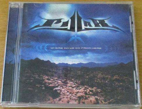 CHRISTIAN ROCK/METAL : PILLAR Where Do We Go From Here CD [BB SHELF C/R/M]