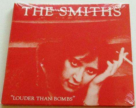 THE SMITHS Louder Than Bombs gatefold digisleeve CD