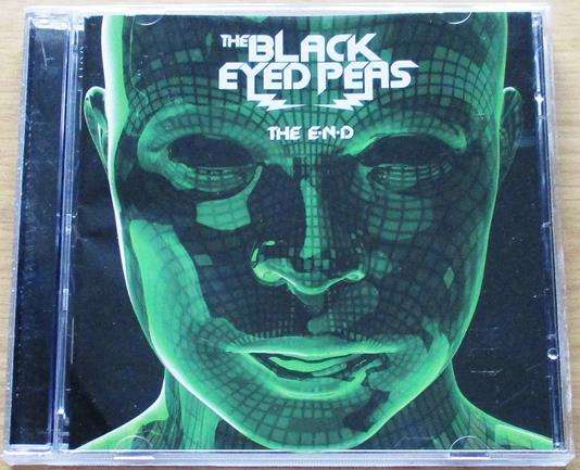 BLACK EYED PEAS The End CD [Zx6]