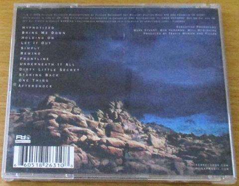 CHRISTIAN ROCK/METAL : PILLAR Where Do We Go From Here CD [BB SHELF C/R/M]