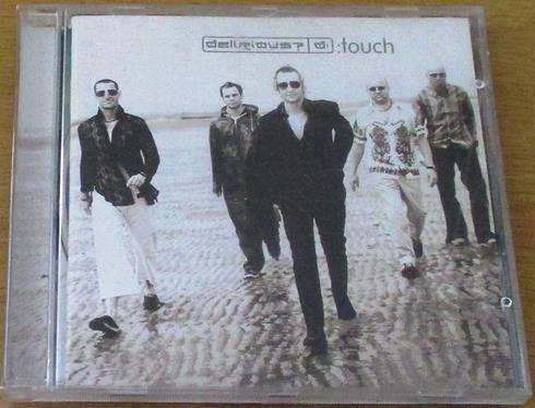 CHRISTIAN ROCK/METAL : Delirious? Touch CD [BB SHELF C/R/M]