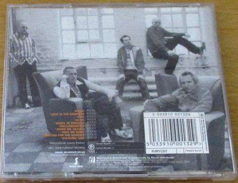 CHRISTIAN ROCK/METAL : Delirious? Touch CD [BB SHELF C/R/M]