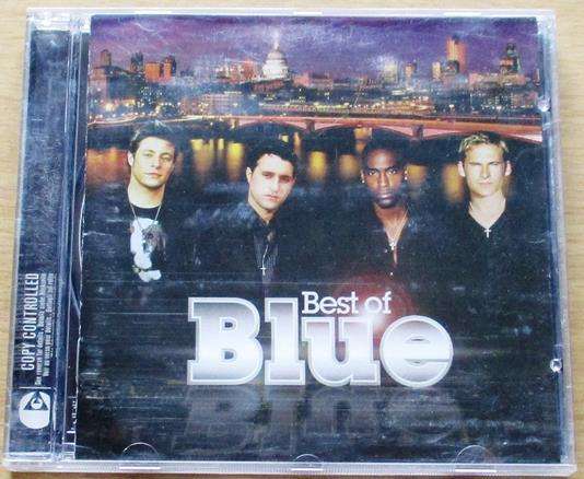 BLUE Best of Blue CD [Zx7]