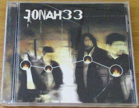 CHRISTIAN ROCK/METAL : JONAH33 Jonah 33 CD [BB SHELF C/R/M]