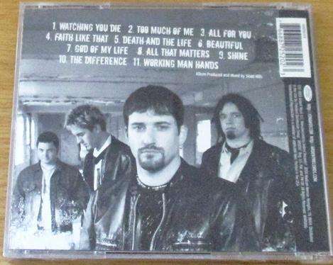 CHRISTIAN ROCK/METAL : JONAH33 Jonah 33 CD [BB SHELF C/R/M]