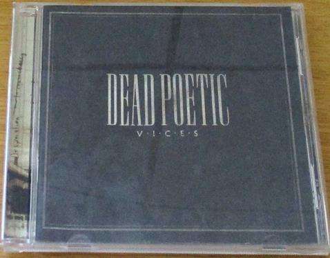 CHRISTIAN ROCK/METAL : DEAD POETIC Vices CD [BB SHELF C/R/M]