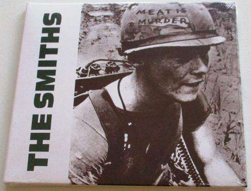 THE SMITHS Meat is Murder gatefold digisleeve CD