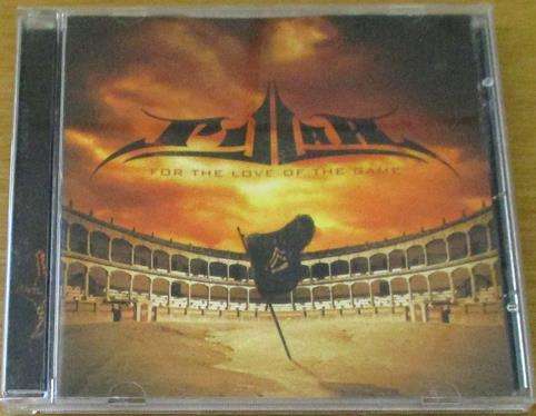 CHRISTIAN ROCK/METAL : PILLAR For the Love of the Game CD [BB SHELF C/R/M]