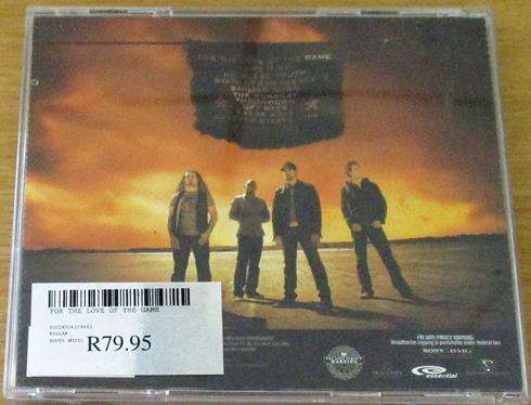 CHRISTIAN ROCK/METAL : PILLAR For the Love of the Game CD [BB SHELF C/R/M]