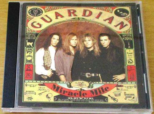 CHRISTIAN ROCK/METAL : GUARDIAN Miracle Mile CD [BB SHELF C/R/M]