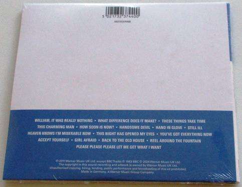 THE SMITHS Hatful of Hollow gatefold digisleeve CD