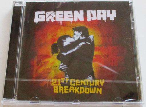 GREEN DAY 21st Century Breakdown IMPORT CD