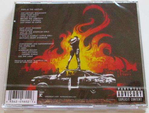 GREEN DAY 21st Century Breakdown IMPORT CD