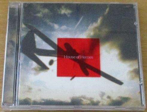 CHRISTIAN ROCK/METAL : HOUSE OF HEROES CD [BB SHELF C/R/M]