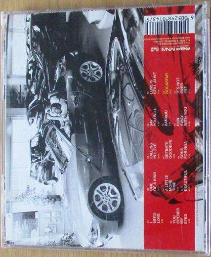 BOSSON Rockstar CD [Zx7]